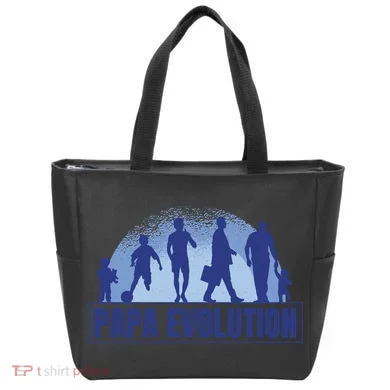Papa Evolution Tote Bag