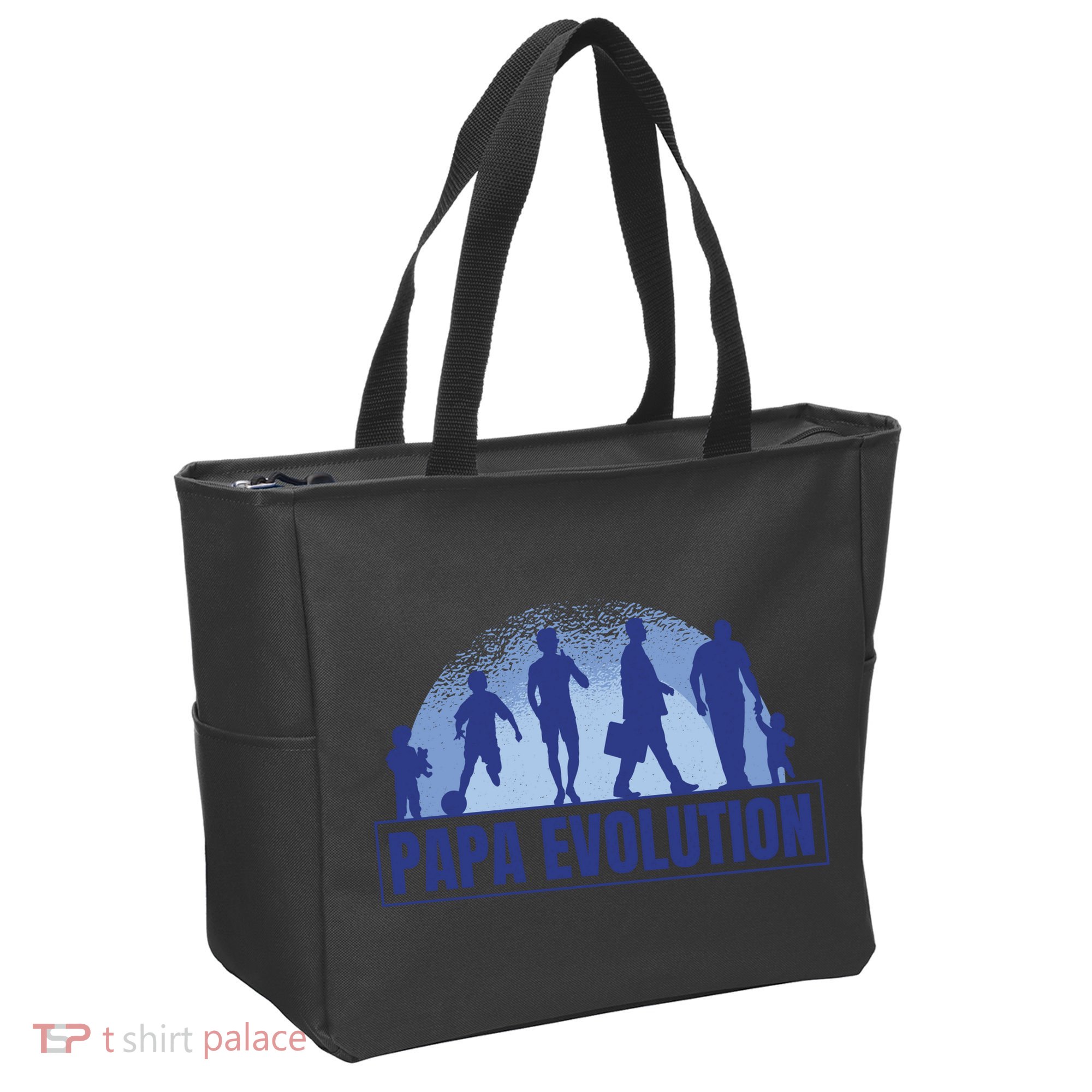 Papa Evolution Tote Bag
