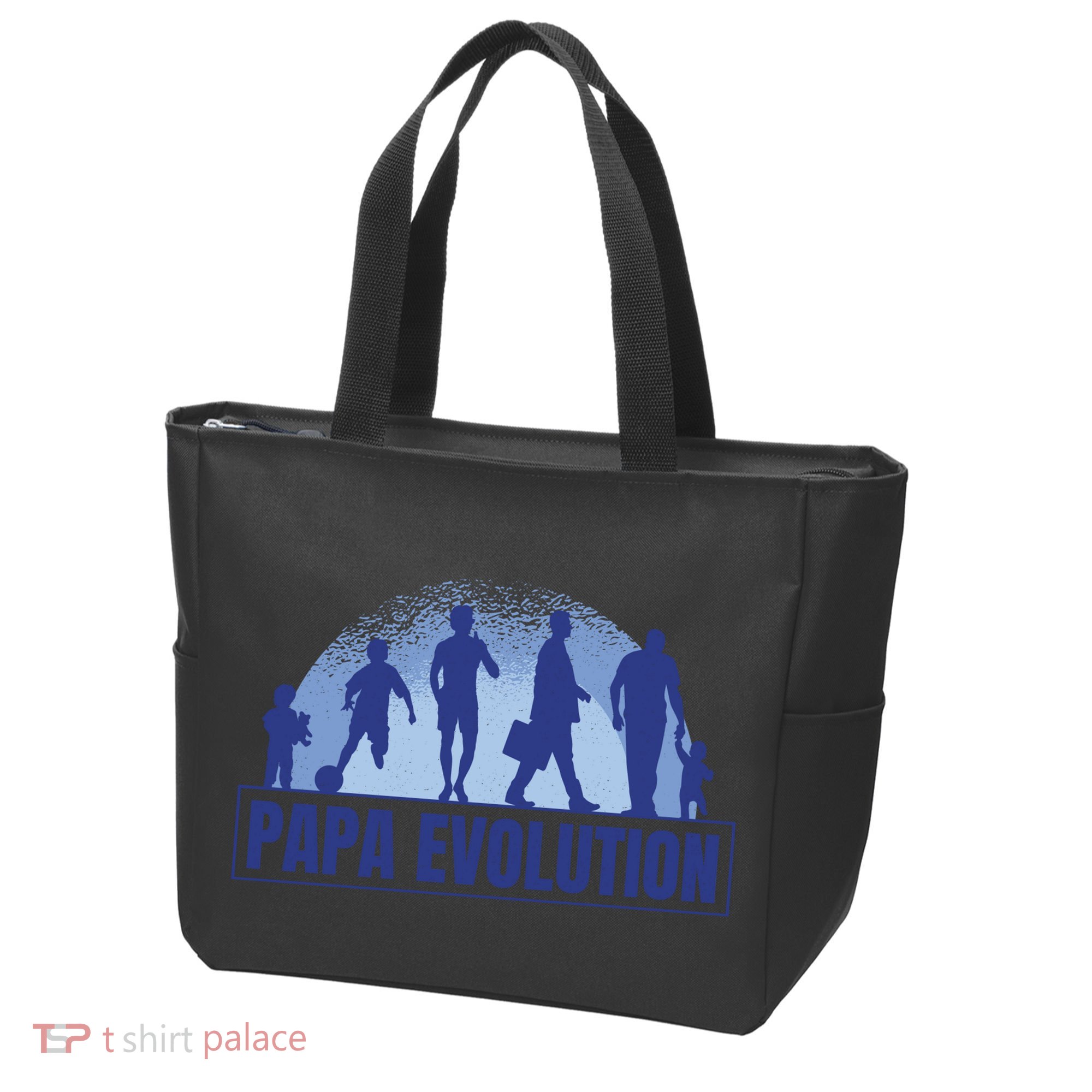 Papa Evolution Tote Bag