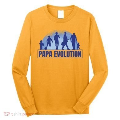 Papa Evolution Long Sleeve Shirt