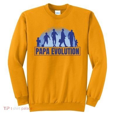 Papa Evolution Sweatshirt