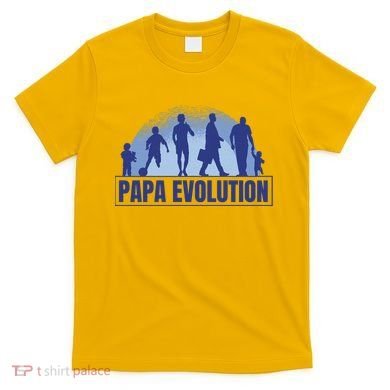 Papa Evolution T-Shirt
