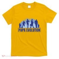 Papa Evolution T-Shirt thumb 0