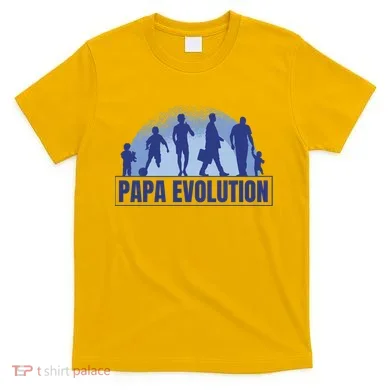 Papa Evolution T-Shirt