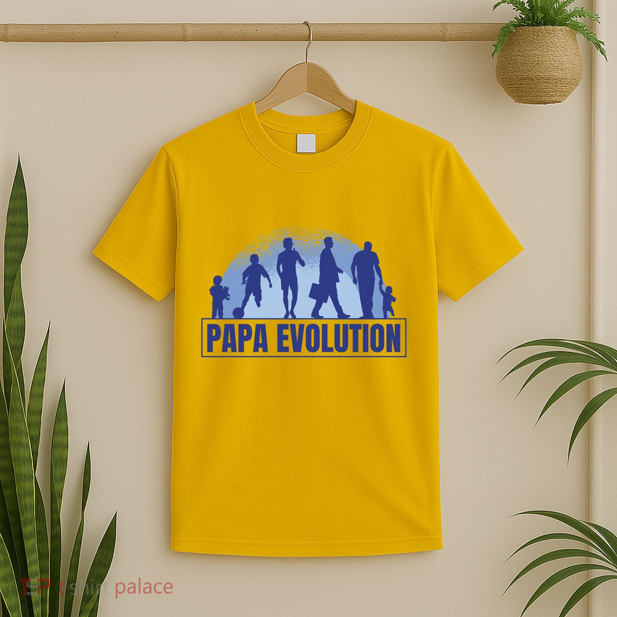 Papa Evolution T-Shirt