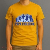 Papa Evolution T-Shirt thumb 3