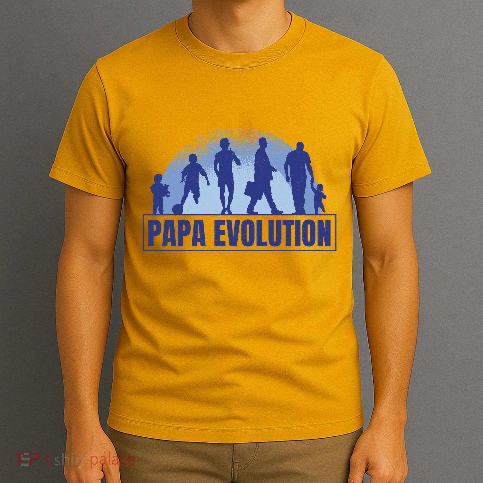 Papa Evolution T-Shirt