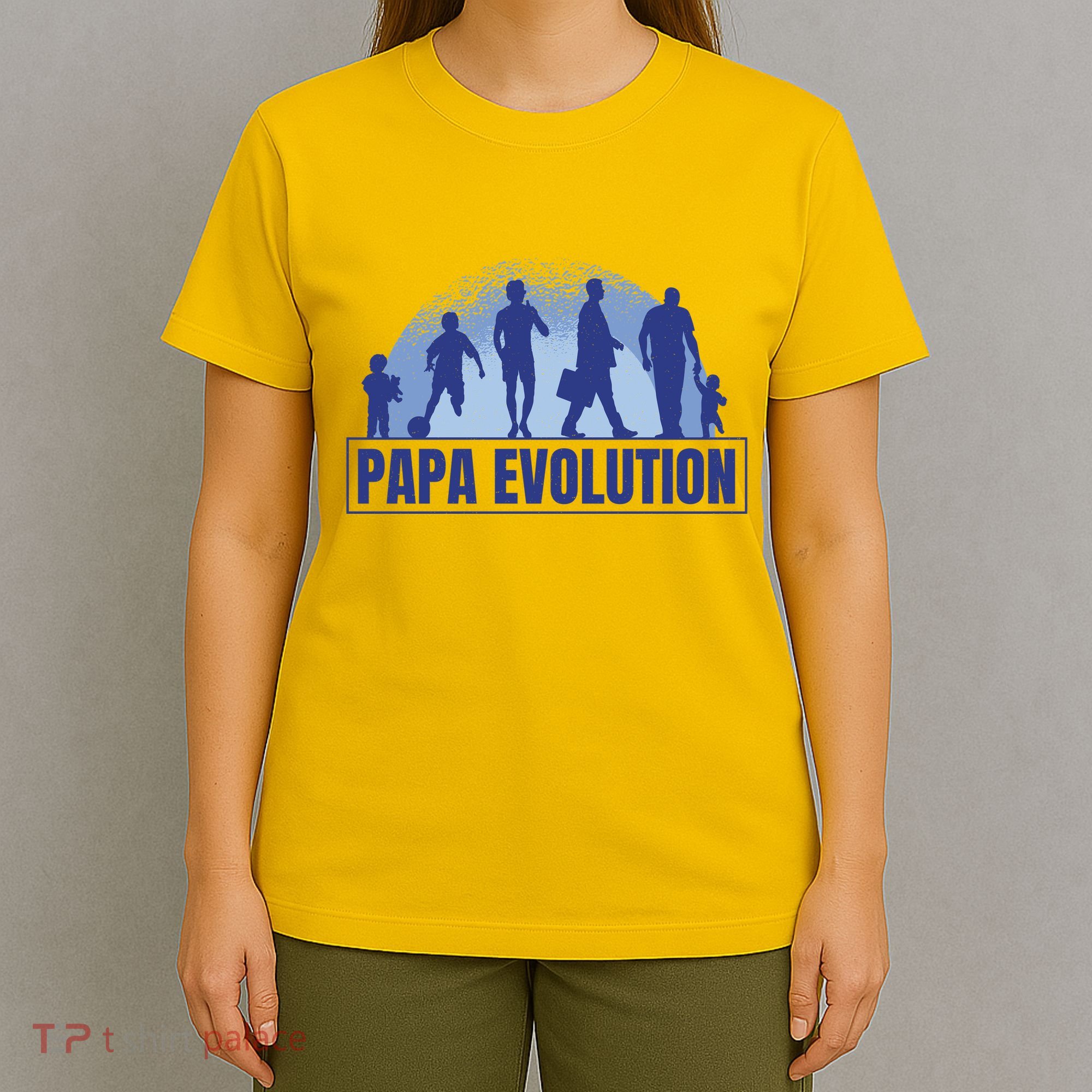 Papa Evolution T-Shirt