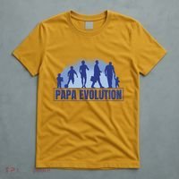 Papa Evolution T-Shirt thumb 5