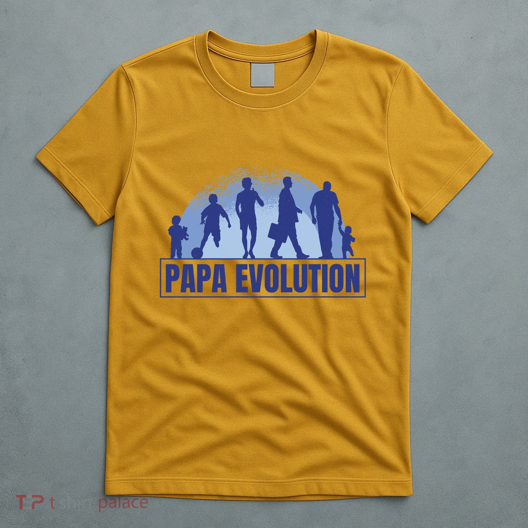 Papa Evolution T-Shirt