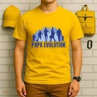 Papa Evolution T-Shirt thumb 6