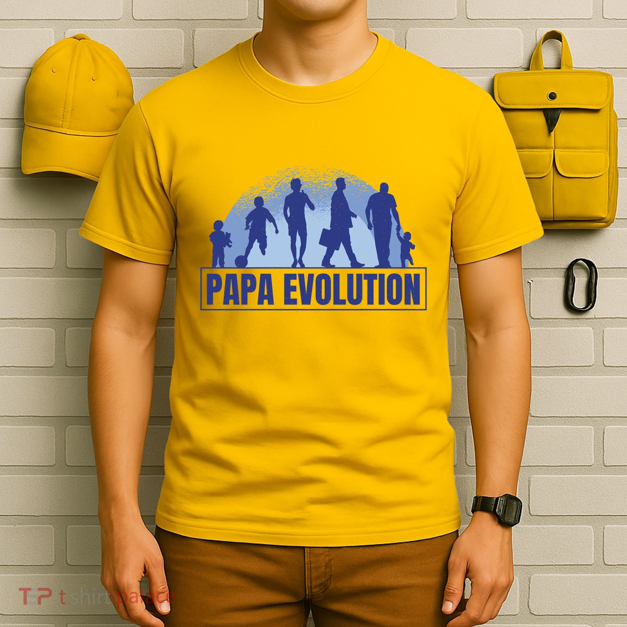 Papa Evolution T-Shirt