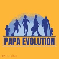 Papa Evolution Mousepad thumb 1