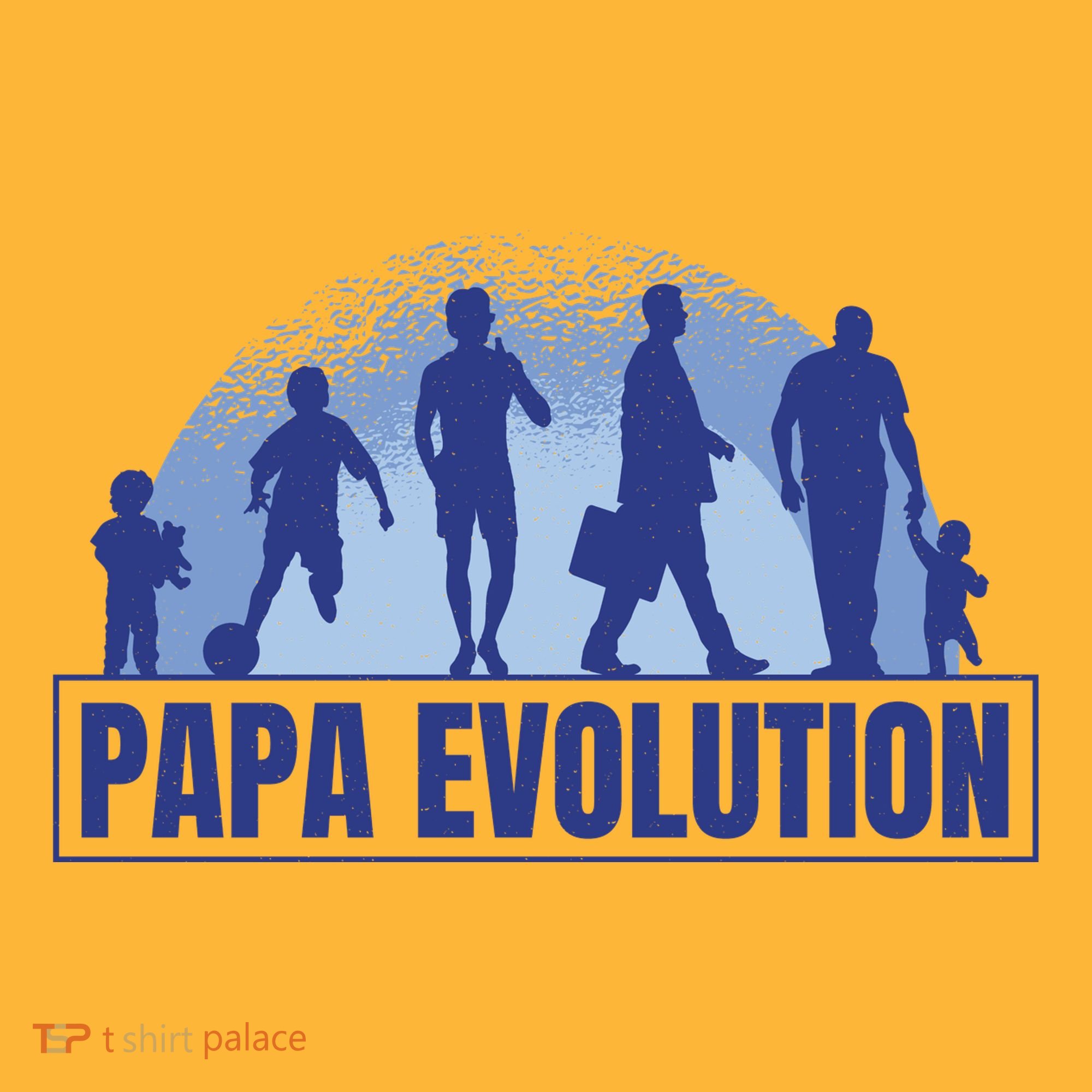 Papa Evolution Mousepad