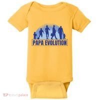 Papa Evolution Baby Bodysuit thumb 0