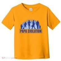 Papa Evolution Toddler T-Shirt thumb 0