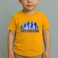 Papa Evolution Toddler T-Shirt thumb 2