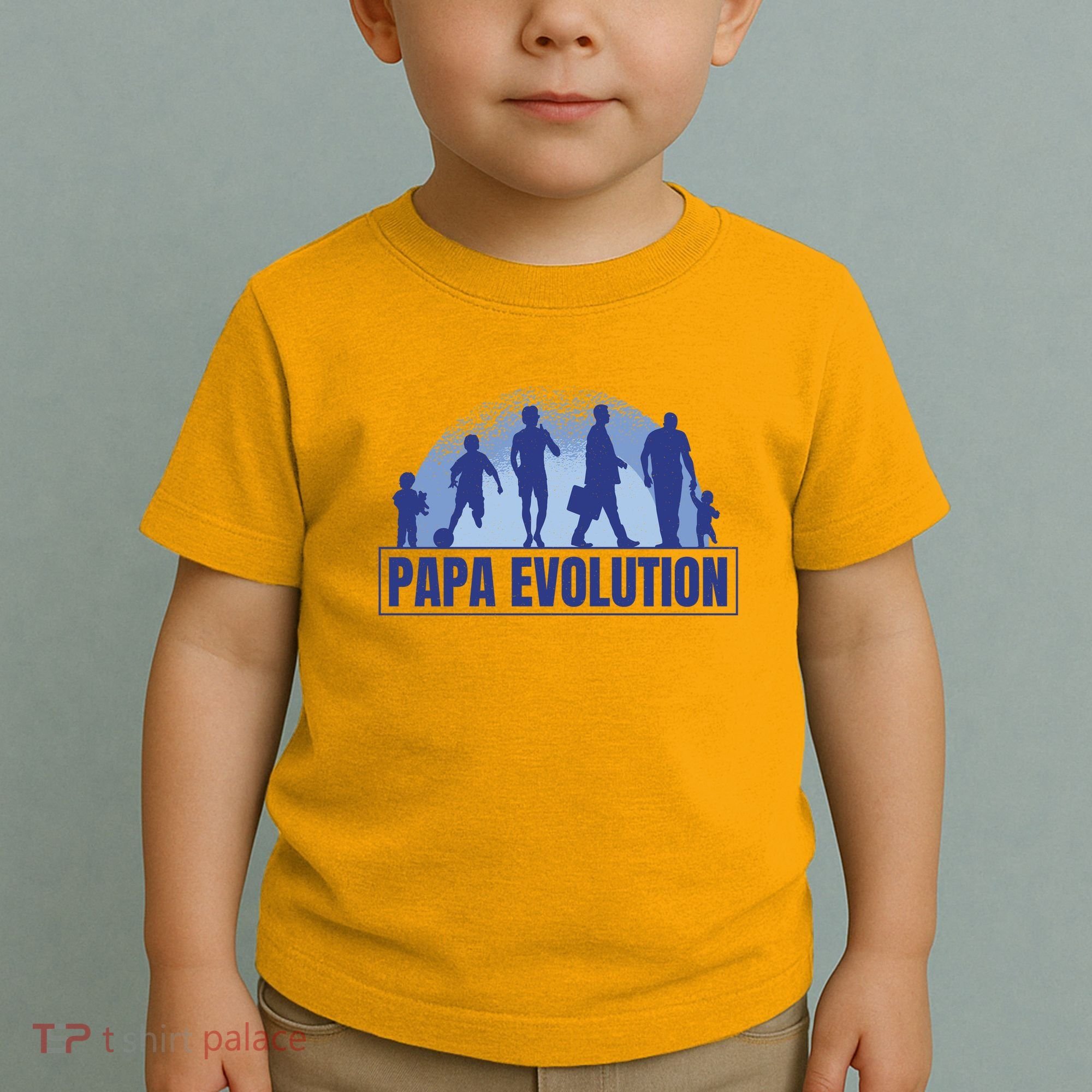Papa Evolution Toddler T-Shirt