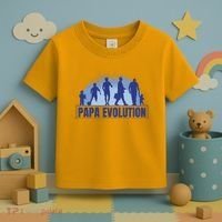 Papa Evolution Toddler T-Shirt thumb 3