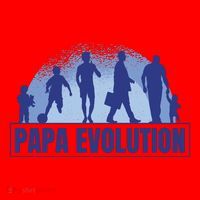 Papa Evolution Santa Hat thumb 1