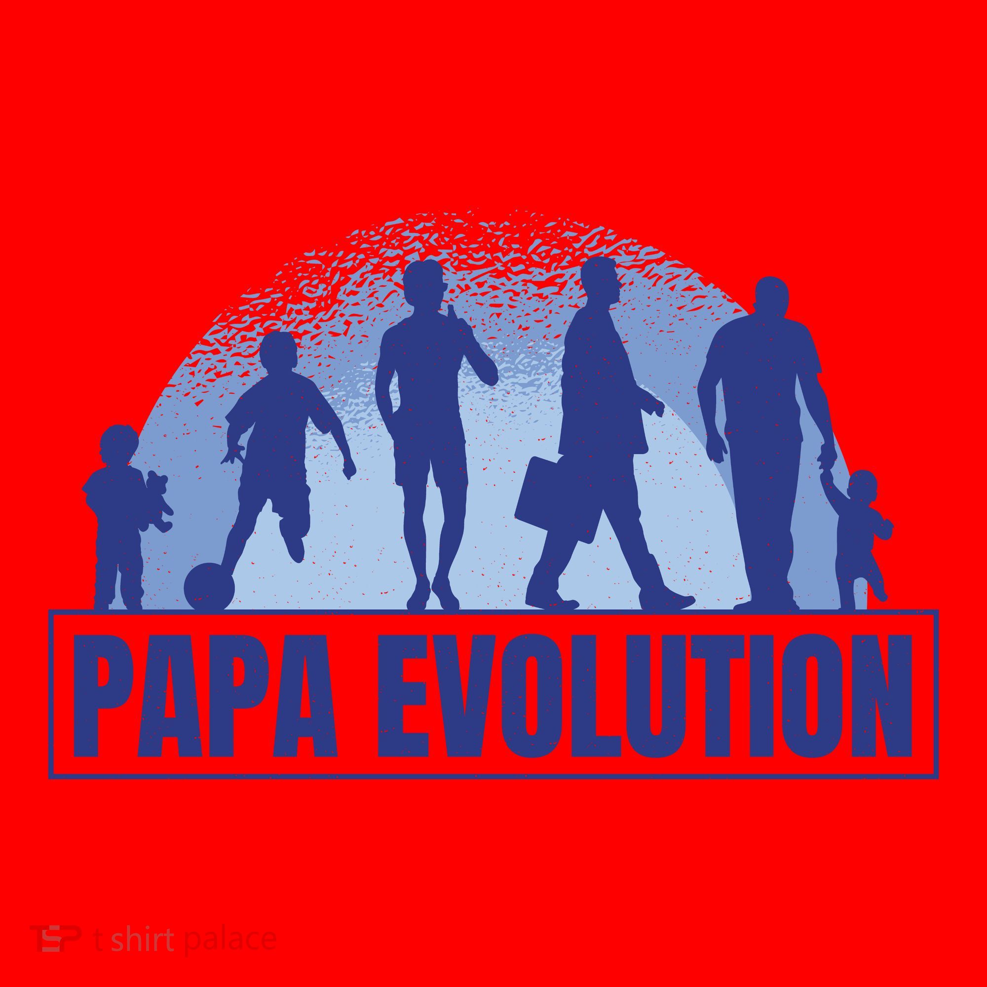 Papa Evolution Santa Hat