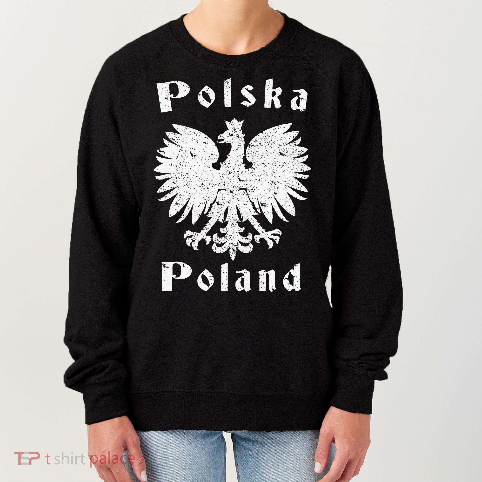 Polish Eagle Poland Coat Of Arms Polska Women's Sweatshirt