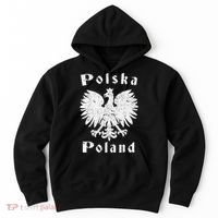 Polish Eagle Poland Coat Of Arms Polska Hoodie thumb 0
