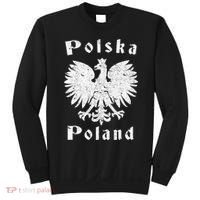 Polish Eagle Poland Coat Of Arms Polska Sweatshirt thumb 0