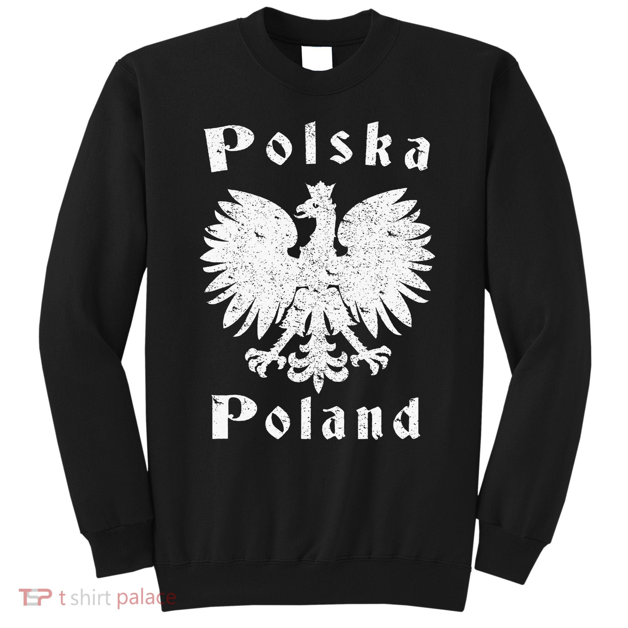 Polish Eagle Poland Coat Of Arms Polska Sweatshirt