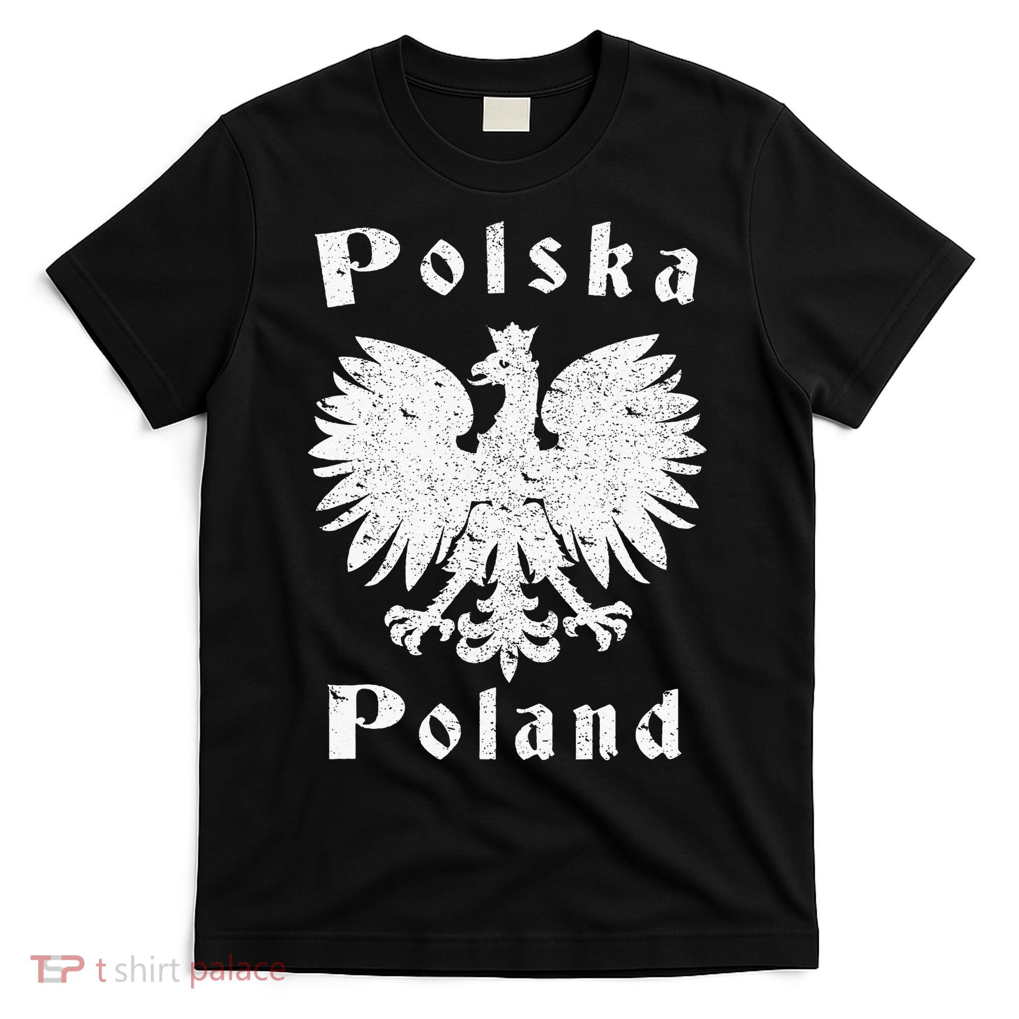Polish Eagle Poland Coat Of Arms Polska T-Shirt