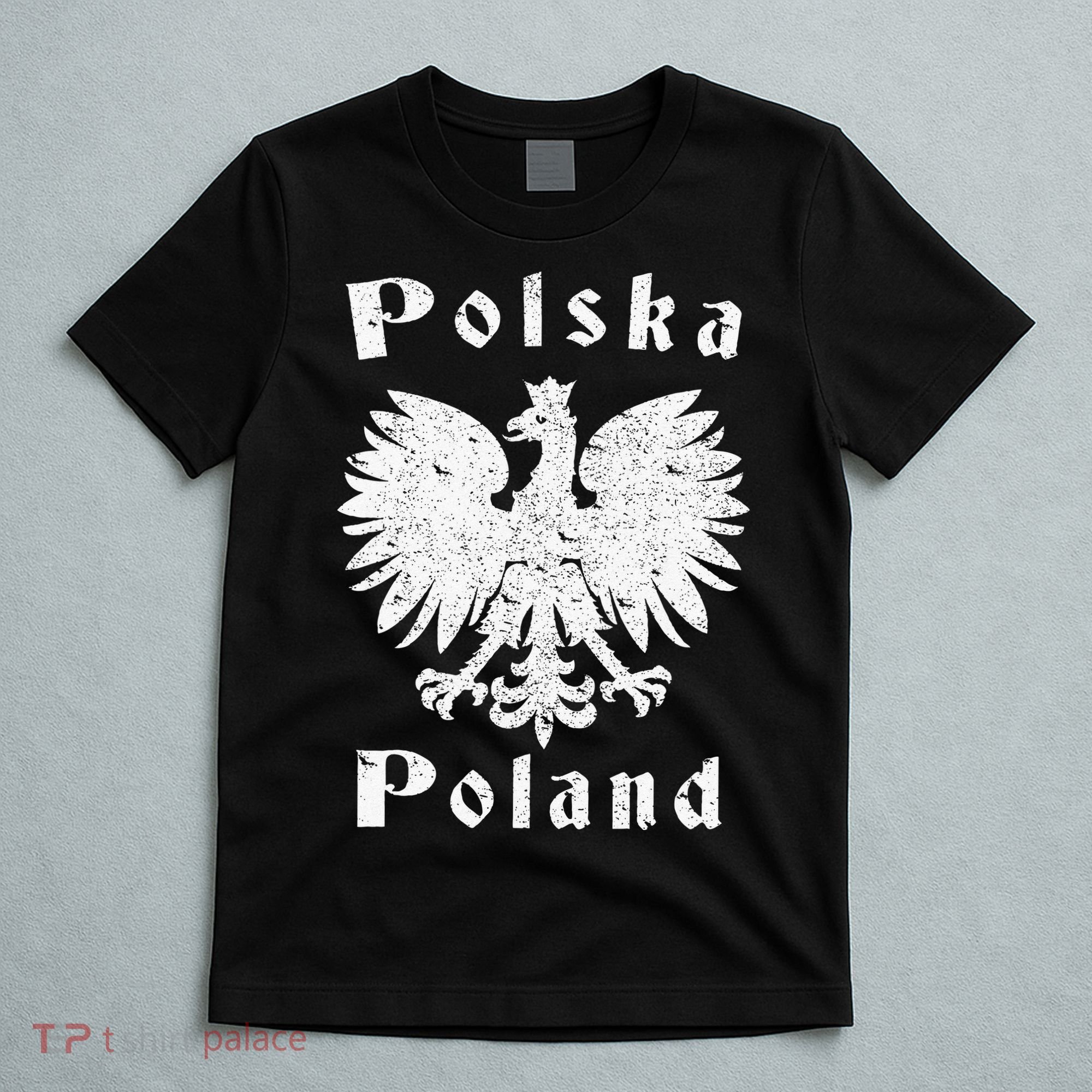 Polish Eagle Poland Coat Of Arms Polska T-Shirt