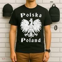 Polish Eagle Poland Coat Of Arms Polska T-Shirt thumb 6