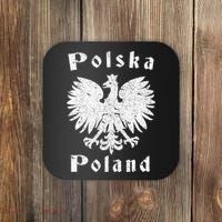 Polish Eagle Poland Coat Of Arms Polska Coaster thumb 0