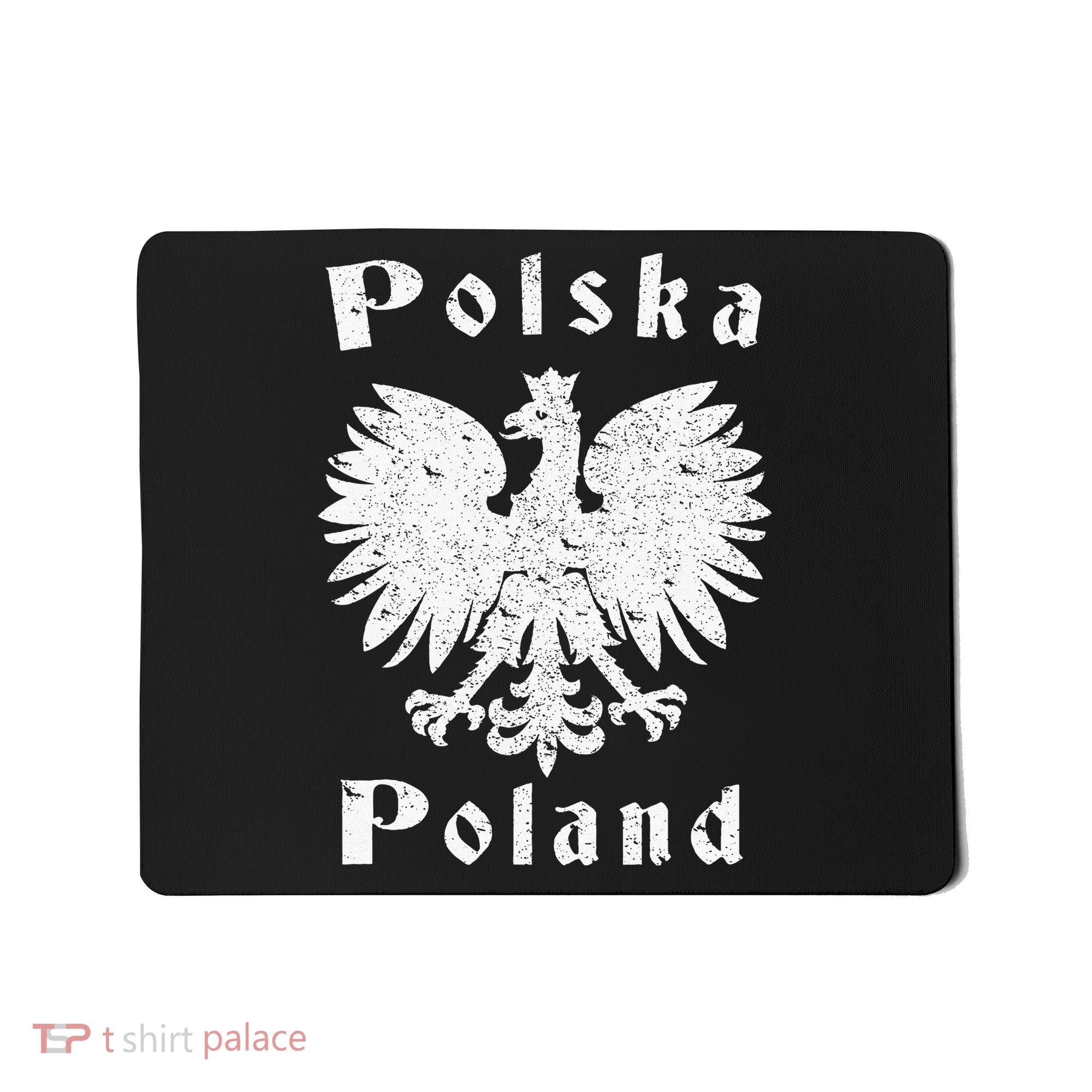 Polish Eagle Poland Coat Of Arms Polska Mousepad