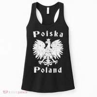 Polish Eagle Poland Coat Of Arms Polska Women's Tank Top thumb 0