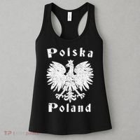 Polish Eagle Poland Coat Of Arms Polska Women's Tank Top thumb 3