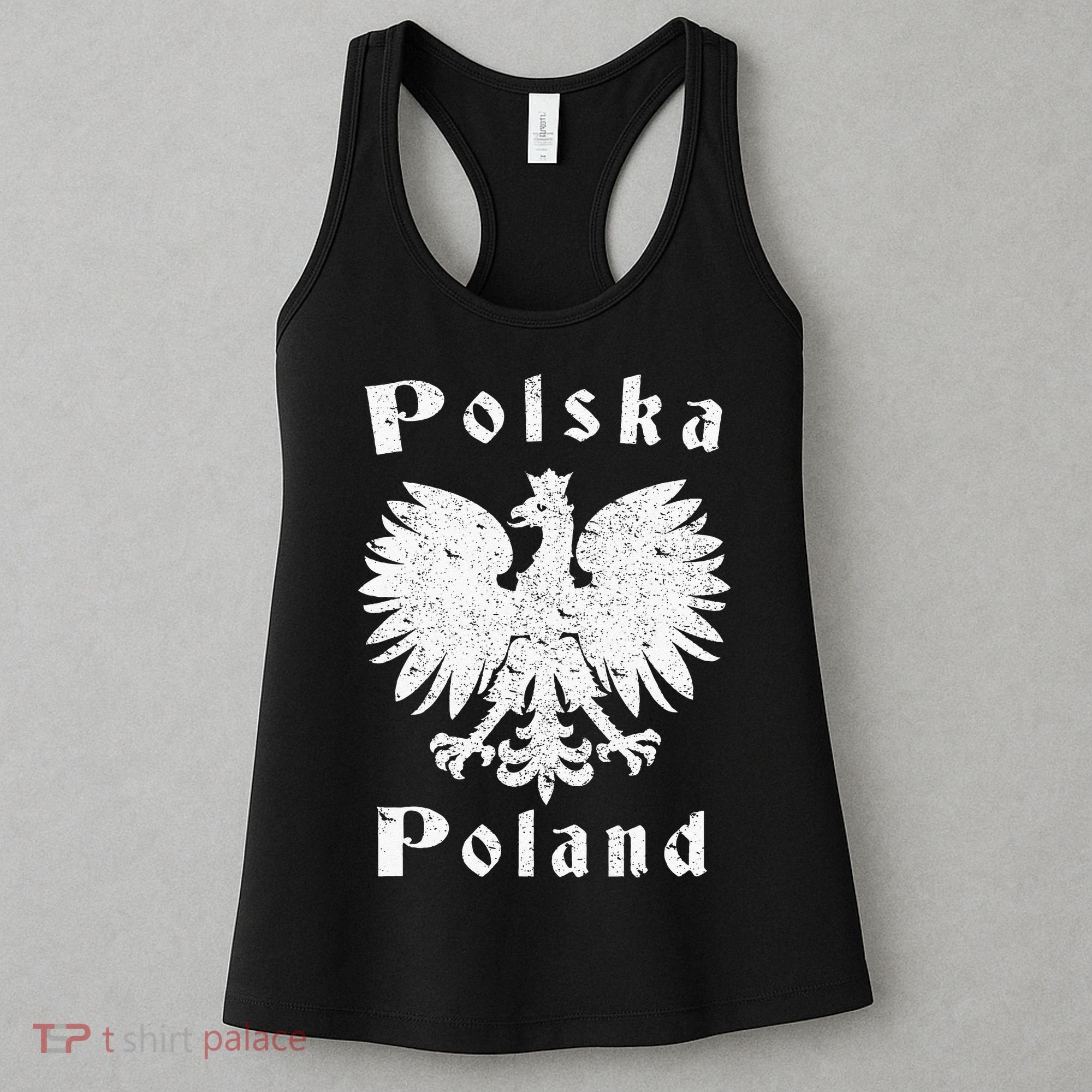 Polish Eagle Poland Coat Of Arms Polska Women's Tank Top