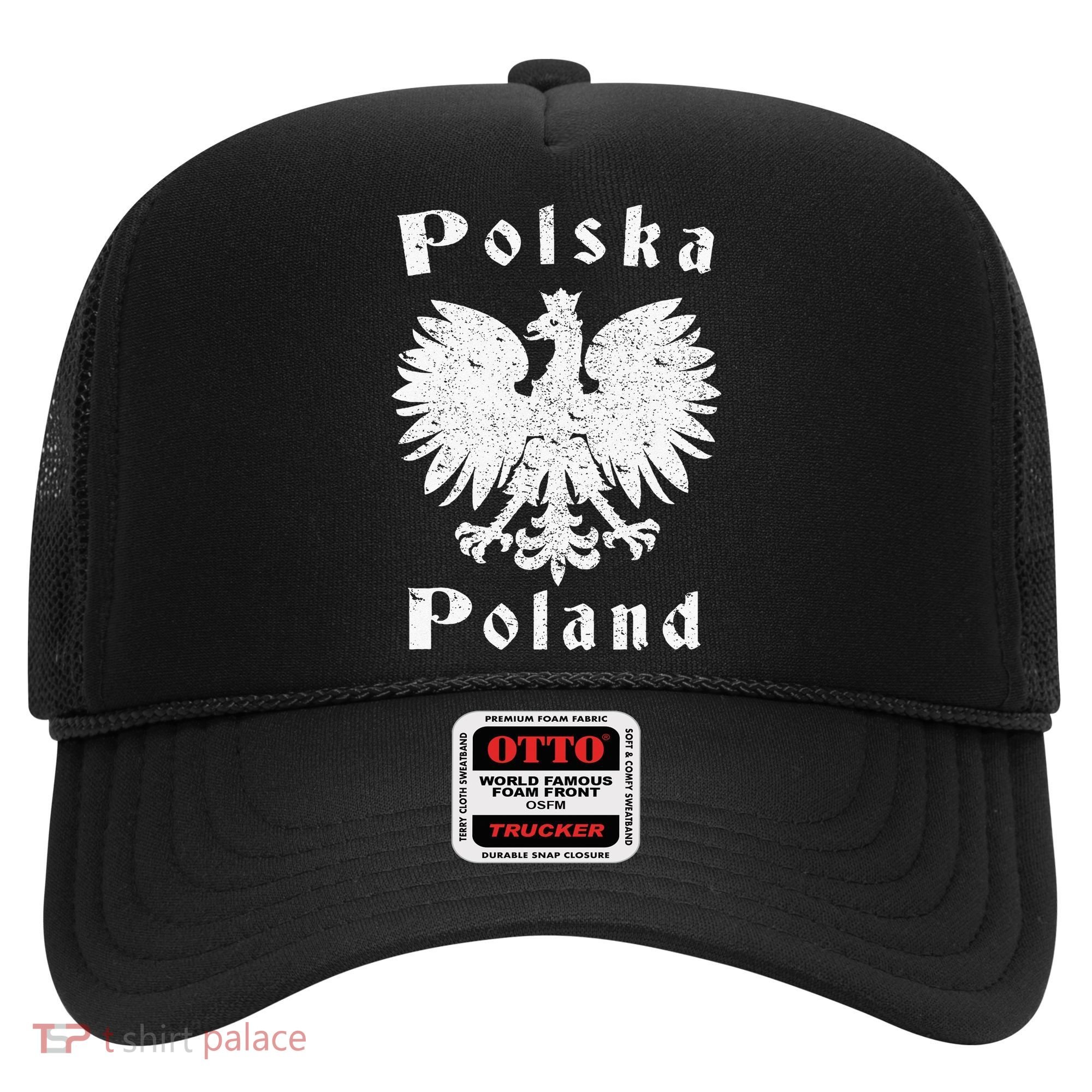 Polish Eagle Poland Coat Of Arms Polska Hat