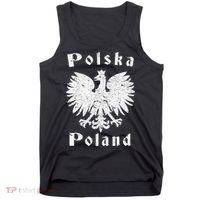 Polish Eagle Poland Coat Of Arms Polska Tank Top thumb 0