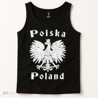Polish Eagle Poland Coat Of Arms Polska Tank Top thumb 2