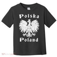 Polish Eagle Poland Coat Of Arms Polska Toddler T-Shirt thumb 0