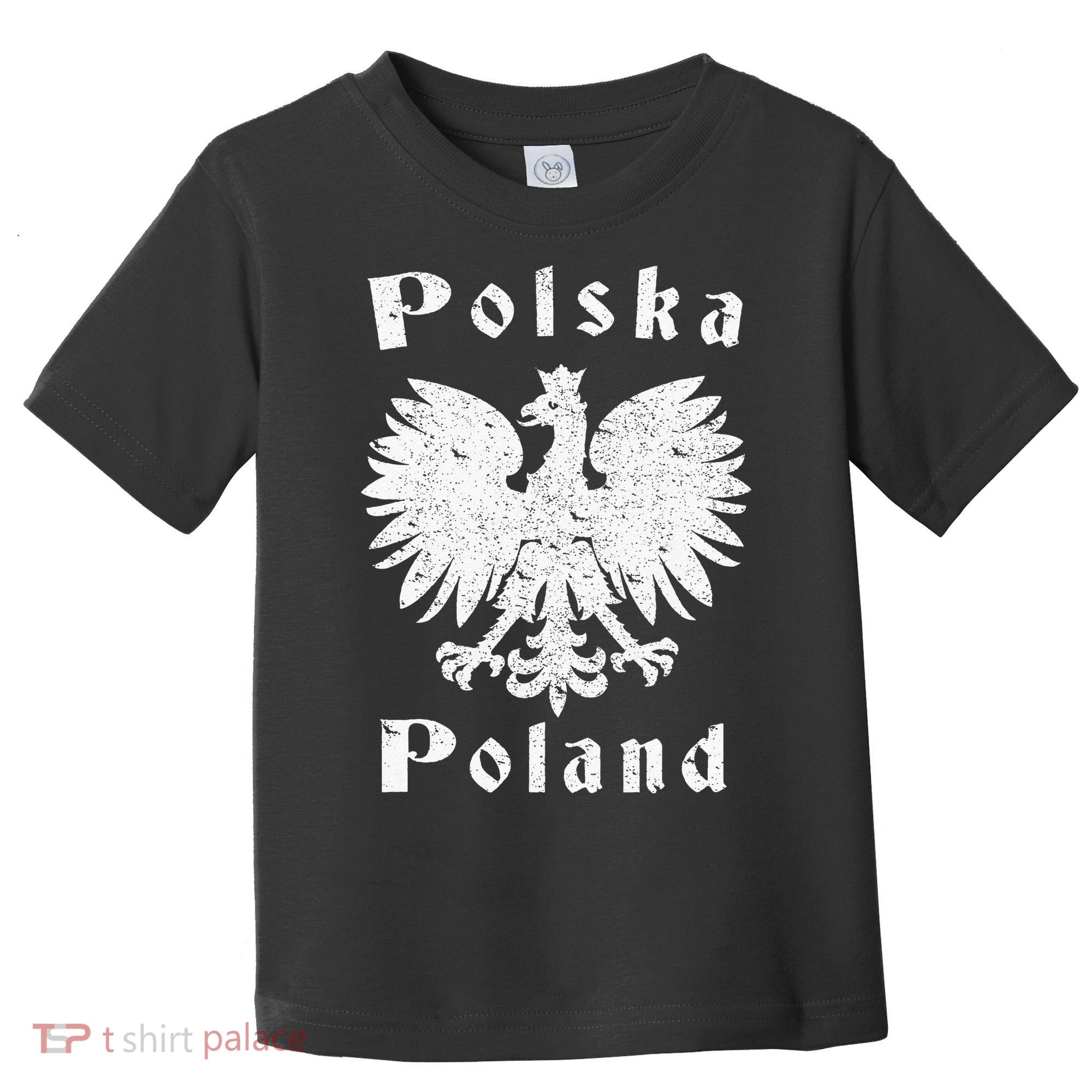 Polish Eagle Poland Coat Of Arms Polska Toddler T-Shirt