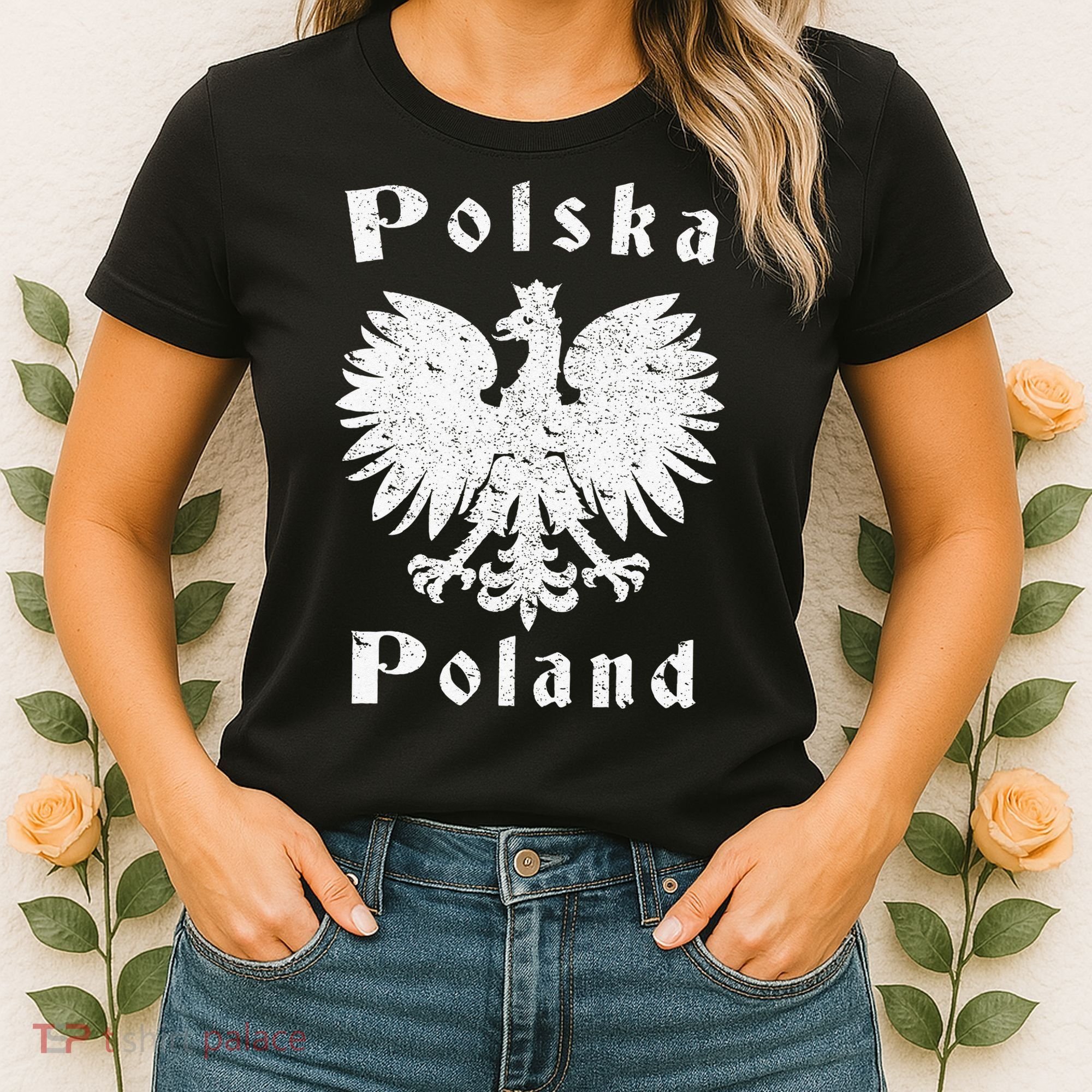 Polish Eagle Poland Coat Of Arms Polska Women's T-Shirt