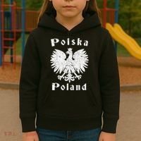 Polish Eagle Poland Coat Of Arms Polska Kids Hoodie thumb 3