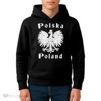 Polish Eagle Poland Coat Of Arms Polska Kids Hoodie thumb 4