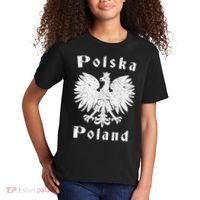 Polish Eagle Poland Coat Of Arms Polska Kids T-Shirt thumb 2