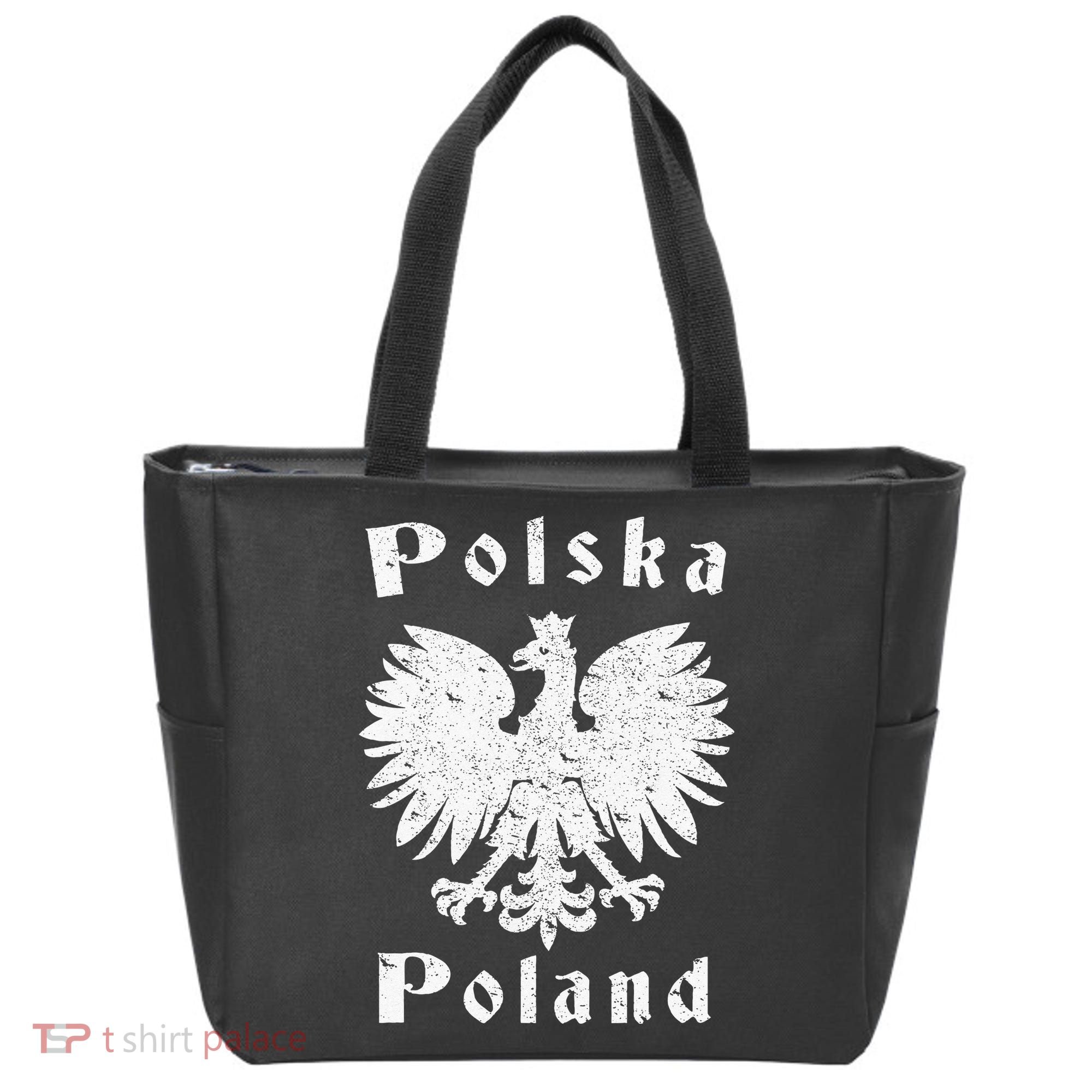 Polish Eagle Poland Coat Of Arms Polska Tote Bag
