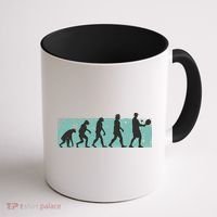 Pickleball Evolution Coffee Mug thumb 1