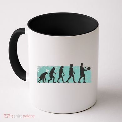 Pickleball Evolution Coffee Mug
