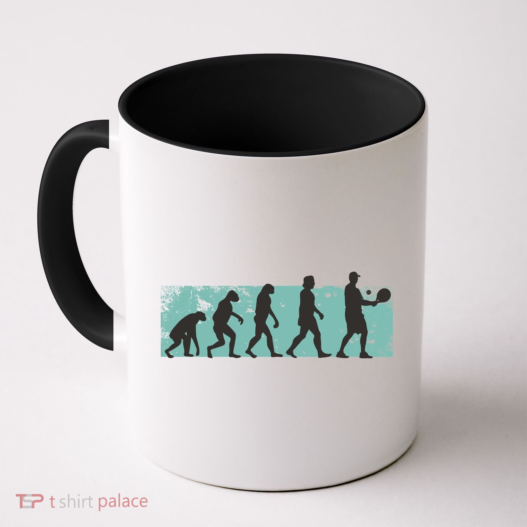Pickleball Evolution Coffee Mug